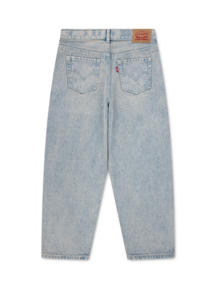 Levi's Kids' Baggy Barrel Leg Jeans, Peachy - view 2, Peachy W/O Destruct