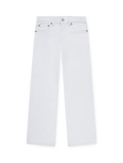 Levi's Kids' Wide Leg Jeans, Bright White, Bright White