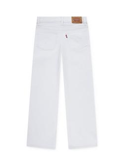 Levi's Kids' Wide Leg Jeans, Bright White - view 2, Bright White