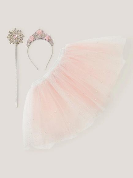 Monsoon Kids' Fairy Dress Up Set, Pink, Pink