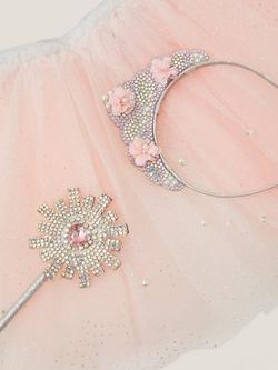 Monsoon Kids' Fairy Dress Up Set, Pink - view 2, Pink