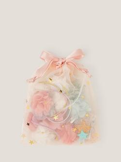 Monsoon Kids' Assorted Hair Ties & Clips, Pack of 14, Multi - view 2, Multi