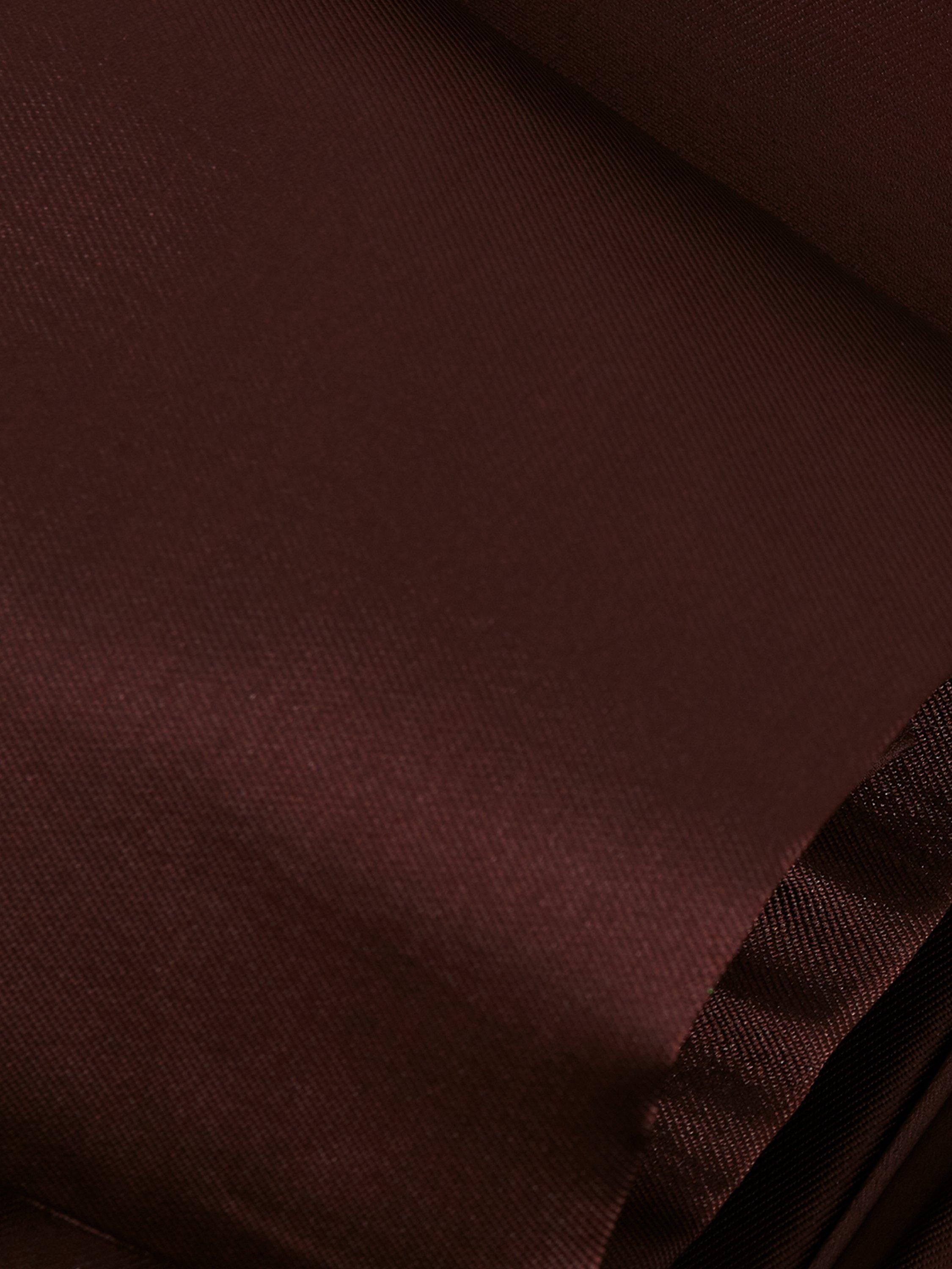 Product image 6 of 7, which shows Phase Eight Ariel Satin Twill Jacket, Brown, 10