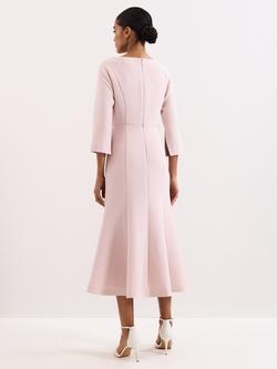 Phase Eight Petite Sienna Dress - view 2, Pale Pink
