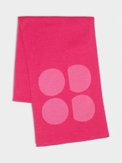Sweaty Betty Oversized Logo Scarf, Beet Pink, Beet Pink