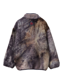 Benetton Kids' Gradient Zip Neck Fleece Sweatshirt - view 2, Multi