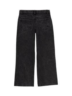 Benetton Kids' Rhinestone Straight Fit Jeans - view 2, Black