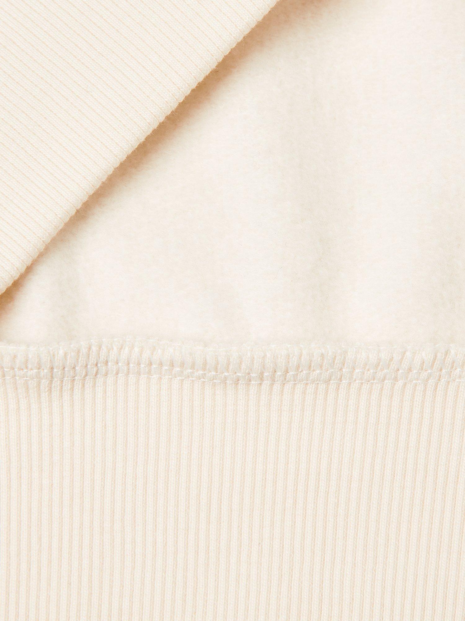 Product image 3 of 3, which shows Benetton Kids' Cotton Blend Sequin Logo Hoodie, Multi, 6-7 years