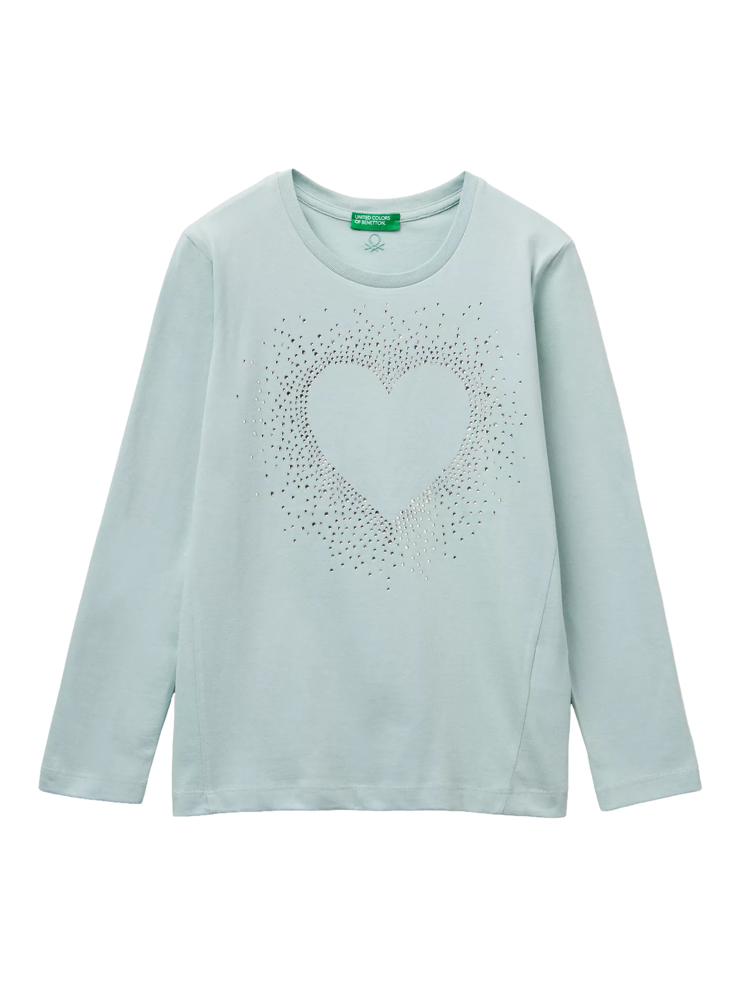 T-shirt en coton blanc uni avec feuilles et fleurs floquées à la poitrine LEVI'S® ENFANT - CCV Mode