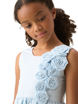 fit and flare dresses for teens Girls Fit and Flare Midi Dress main image 0