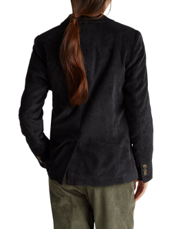 Benetton Single-Breasted Blazer, Black - view 2, Black