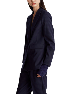 Benetton Tailored Button Front Jacket, Multi, Multi