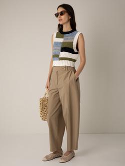 VIVERE Olivia Knitted Tank Top, Multi, Multi