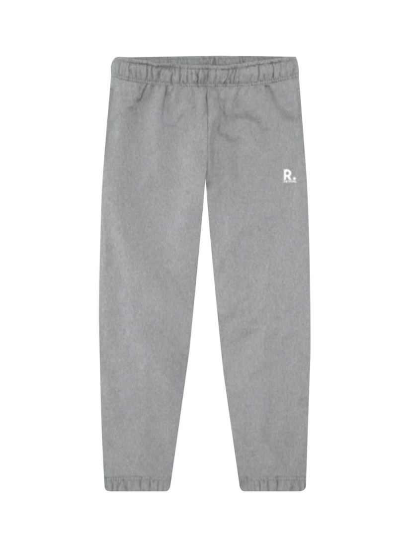 Product image 1 of 2, which shows RATION.L R-Kind Cotton Joggers, Grey Marl, S