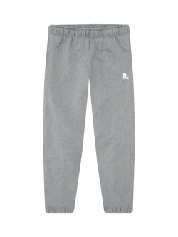 RATION.L R-Kind Cotton Joggers, Grey Marl, Grey Marl