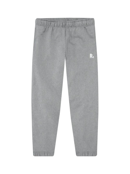 RATION.L R-Kind Cotton Joggers, Grey Marl, Grey Marl