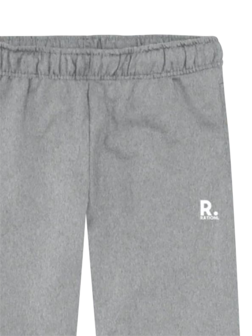 Product image 2 of 2, which shows RATION.L R-Kind Cotton Joggers, Grey Marl, S