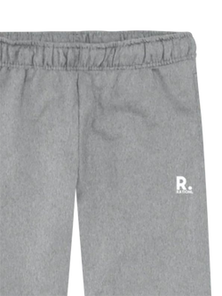 RATION.L R-Kind Cotton Joggers, Grey Marl - view 2, Grey Marl