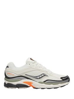 Saucony ProGrid Omni 9 Running Shoes, White/Tumeric, White/Tumeric