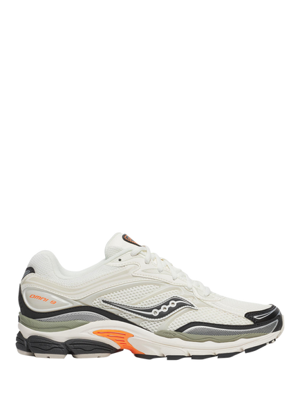 Saucony ProGrid Omni 9 Running Shoes, White/Tumeric, White/Tumeric