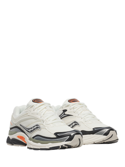 Saucony ProGrid Omni 9 Running Shoes, White/Tumeric - view 2, White/Tumeric