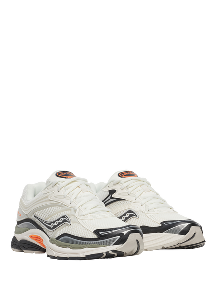 Saucony ProGrid Omni 9 Running Shoes, White/Tumeric - view 2, White/Tumeric