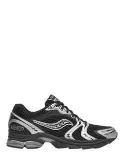 Saucony ProGrid Triumph Trainers, Black/Silver, Black/Silver