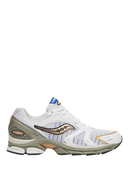 Saucony ProGrid Triumph 4 Running Shoes, White/Multi, White/Multi