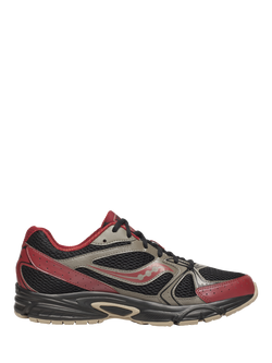 Saucony Ride Millennium Trainers, Black/Multi, Black/Multi