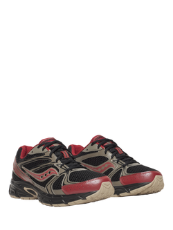 Saucony Ride Millennium Trainers, Black/Multi - view 2, Black/Multi