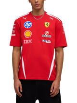 PUMA Scuderia Ferrari Replica Racing Top, Puma Red