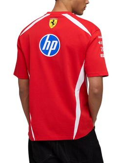 PUMA Scuderia Ferrari Replica Racing Top, Puma Red - view 2, Puma Red