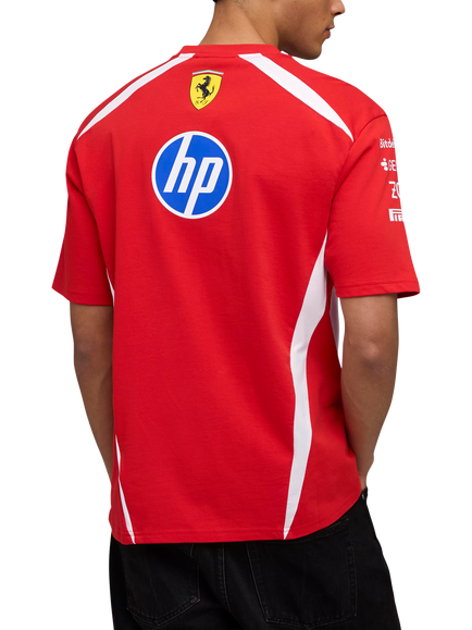 PUMA Scuderia Ferrari Replica Racing Top, Puma Red - view 2, Puma Red
