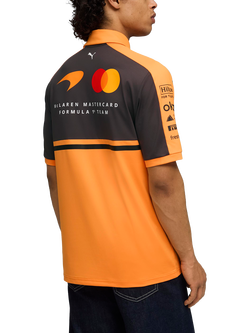 PUMA McLaren Polo Top, Papaya - view 2, Papaya