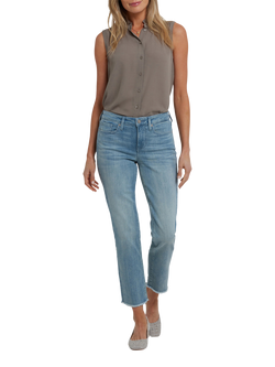 NYDJ Sheri Slim Ankle Jeans, Light Paradise