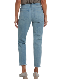 NYDJ Sheri Slim Ankle Jeans - view 2, Light Paradise