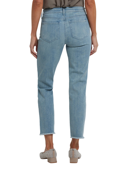 NYDJ Sheri Slim Ankle Jeans - view 2, Light Paradise