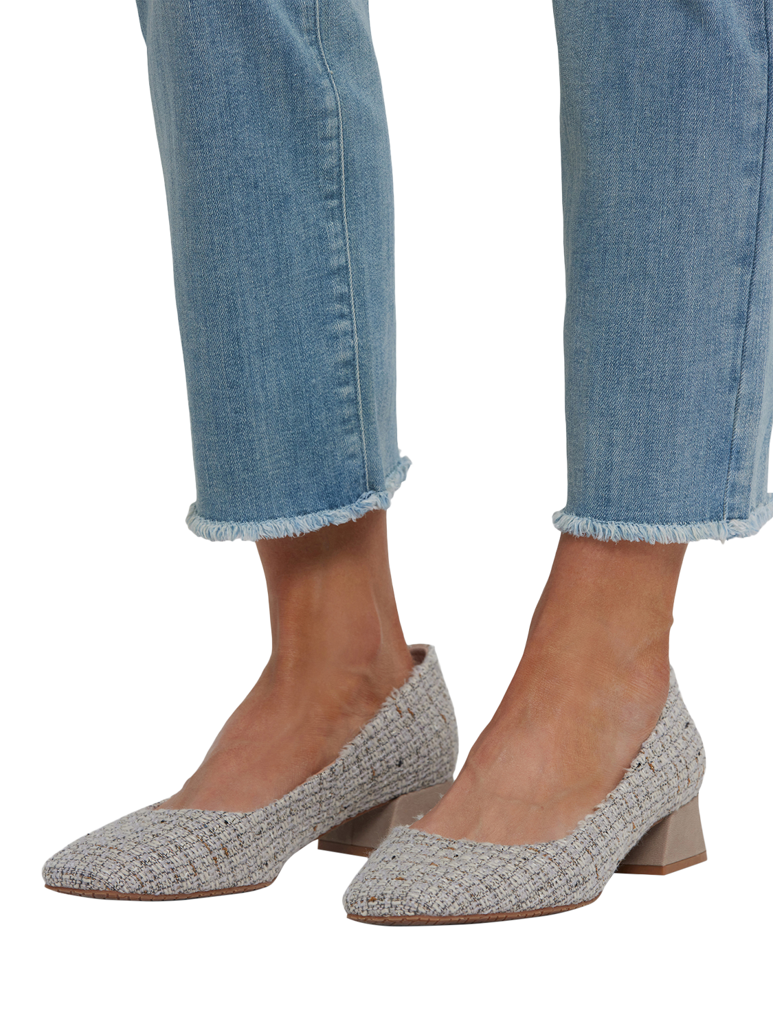 Product image 5 of 5, which shows NYDJ Sheri Slim Ankle Jeans, Light Paradise, 4