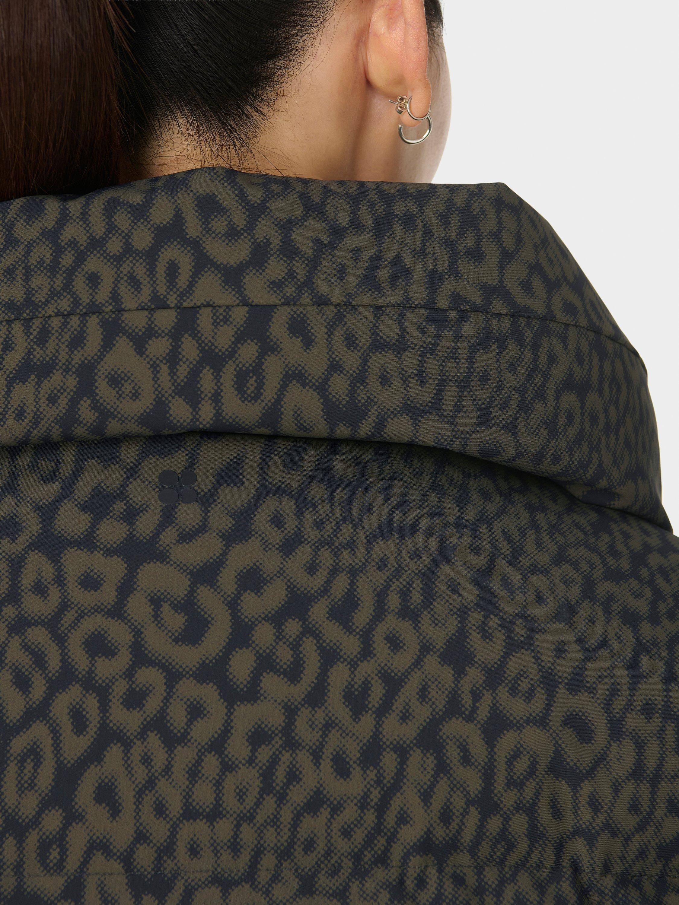 Product image 6 of 8, which shows Sweaty Betty Warm Winter Puffer Jacket, Green, XXS