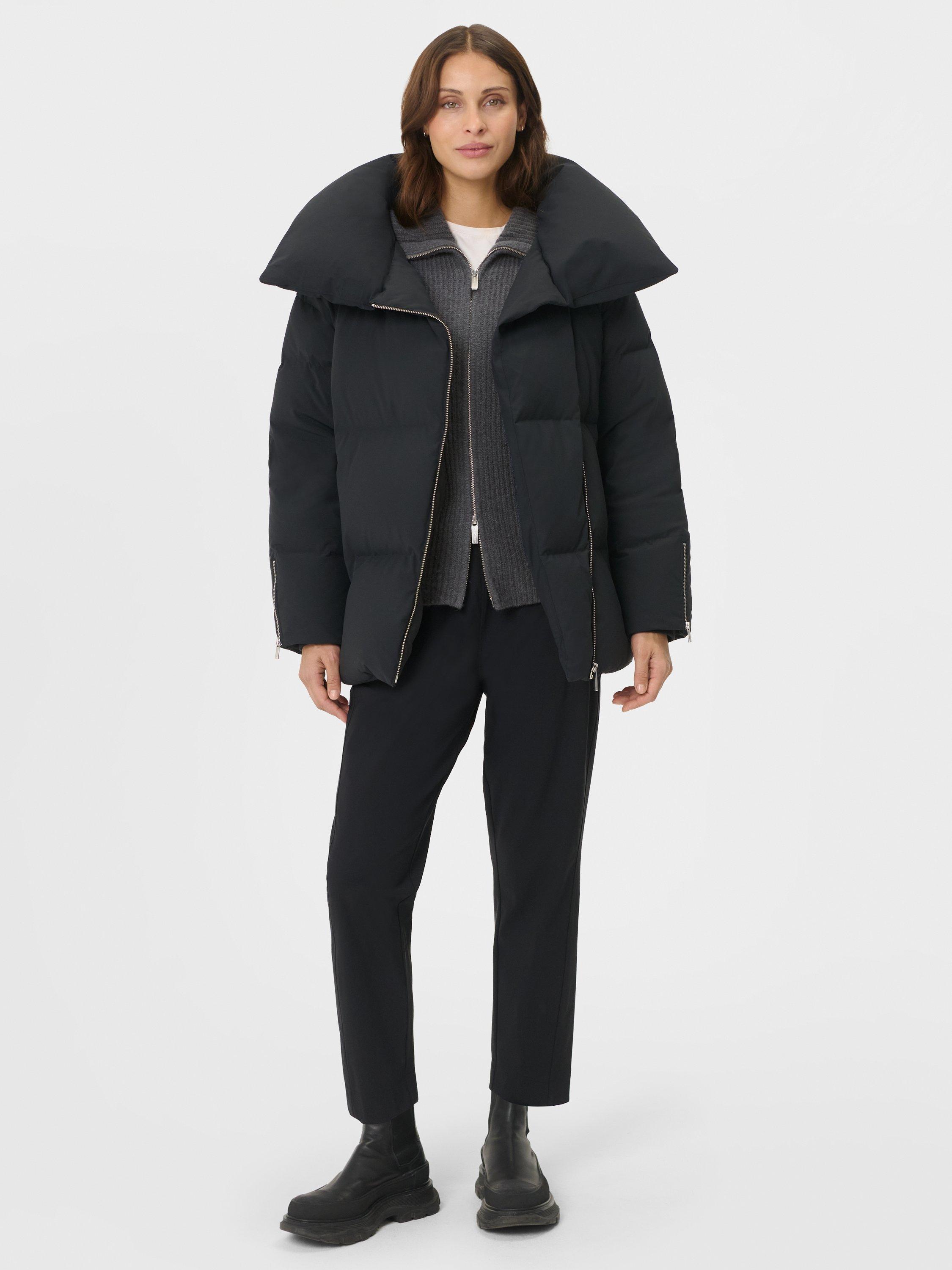 Product image 3 of 9, which shows Sweaty Betty Warm Winter Puffer Jacket, Black, XS