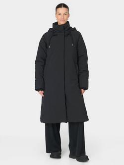 Sweaty Betty Parka Coat, Black, Black