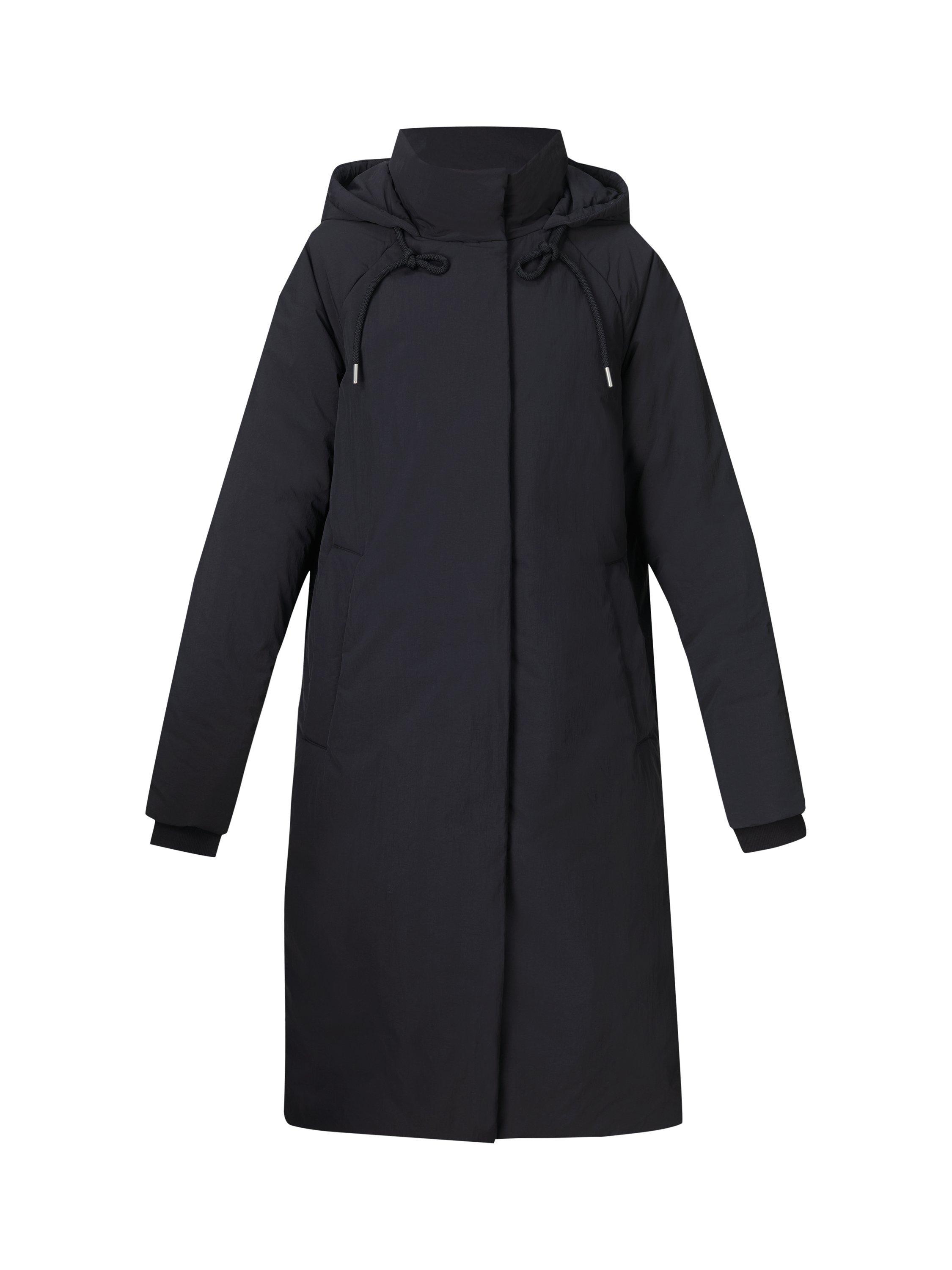 Product image 4 of 6, which shows Sweaty Betty Parka Coat, Black, XS