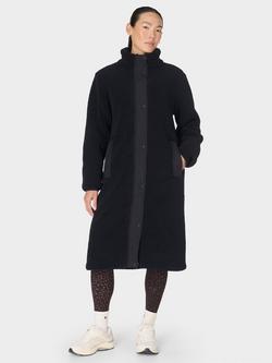 Sweaty Betty Cocoon Coat, Black, Black