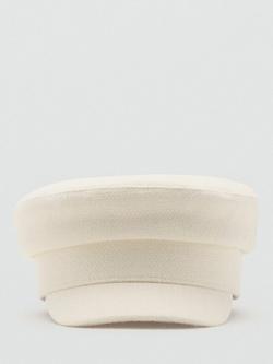 Mango Sailor's Cap, Light Beige - view 2, Light Beige