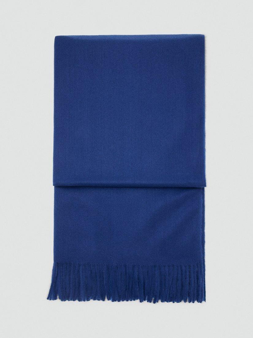 Product image 1 of 2, which shows Mango Sweet Scarf, Blue