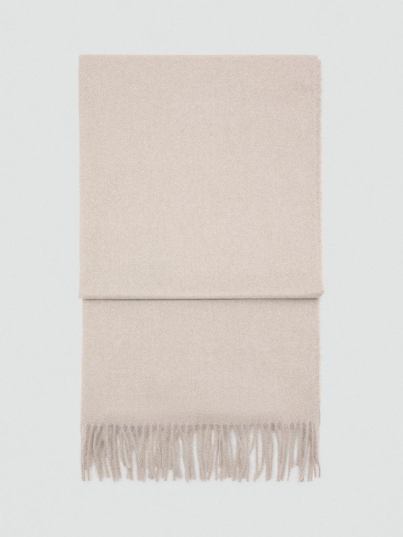 Product image 1 of 1, which shows Mango Sweet Scarf, Light Brown