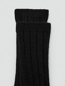 Mango Nas Socks, Black - view 2, Black