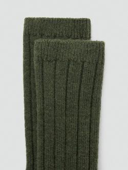 Mango Nas Socks, Beige/Khaki - view 2, Beige/Khaki