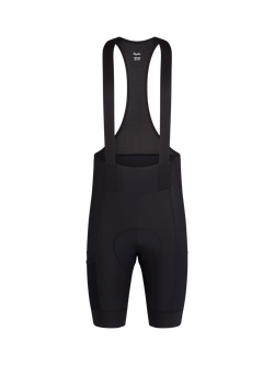 Rapha Brevet Bib Cycling Shorts, Black, Black