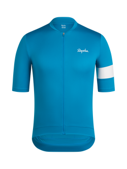 Rapha Men's Core Jersey Top, Bluejay, Bluejay
